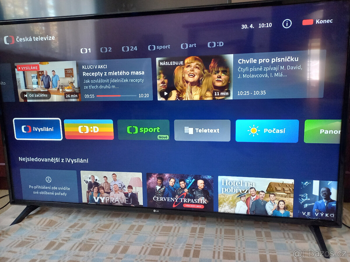 Smart LG 138 cm, 55" - 3