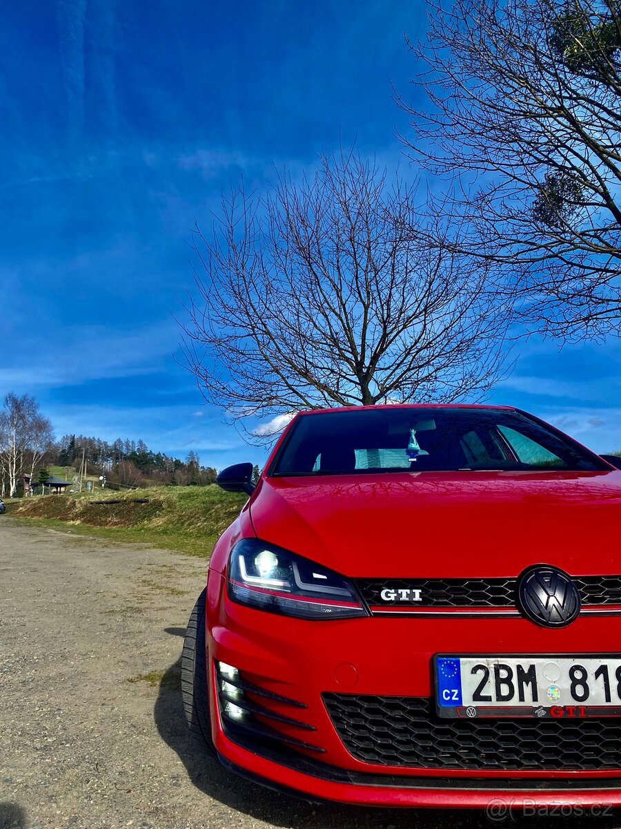 Prodám VW Golf mk7 GTI - 3