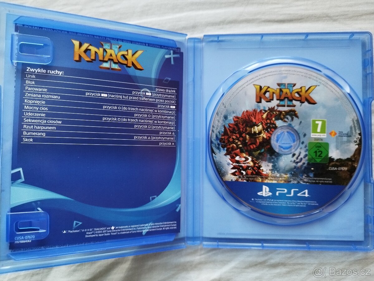 Hra PS4 KNACK II - 3