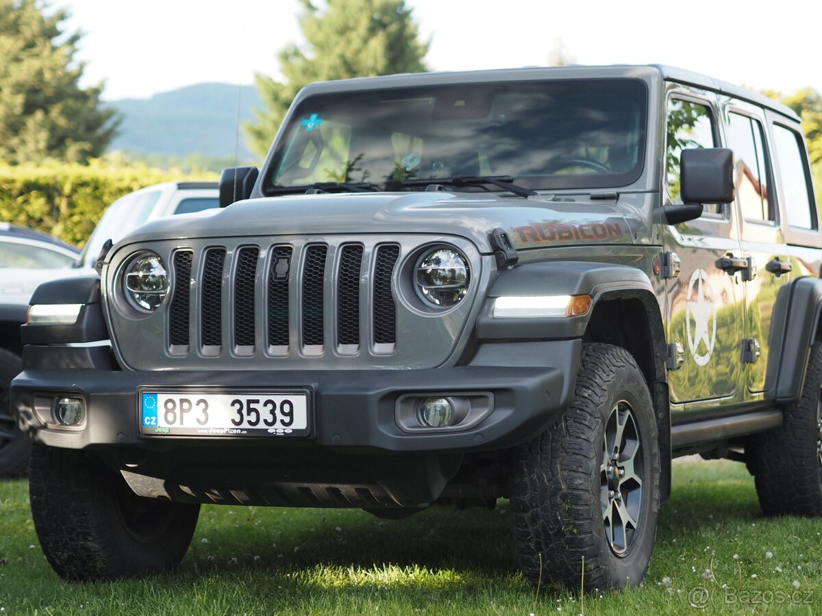 Jeep Wrangler Rubicon 2.0GME 200kW | 1.majitel |