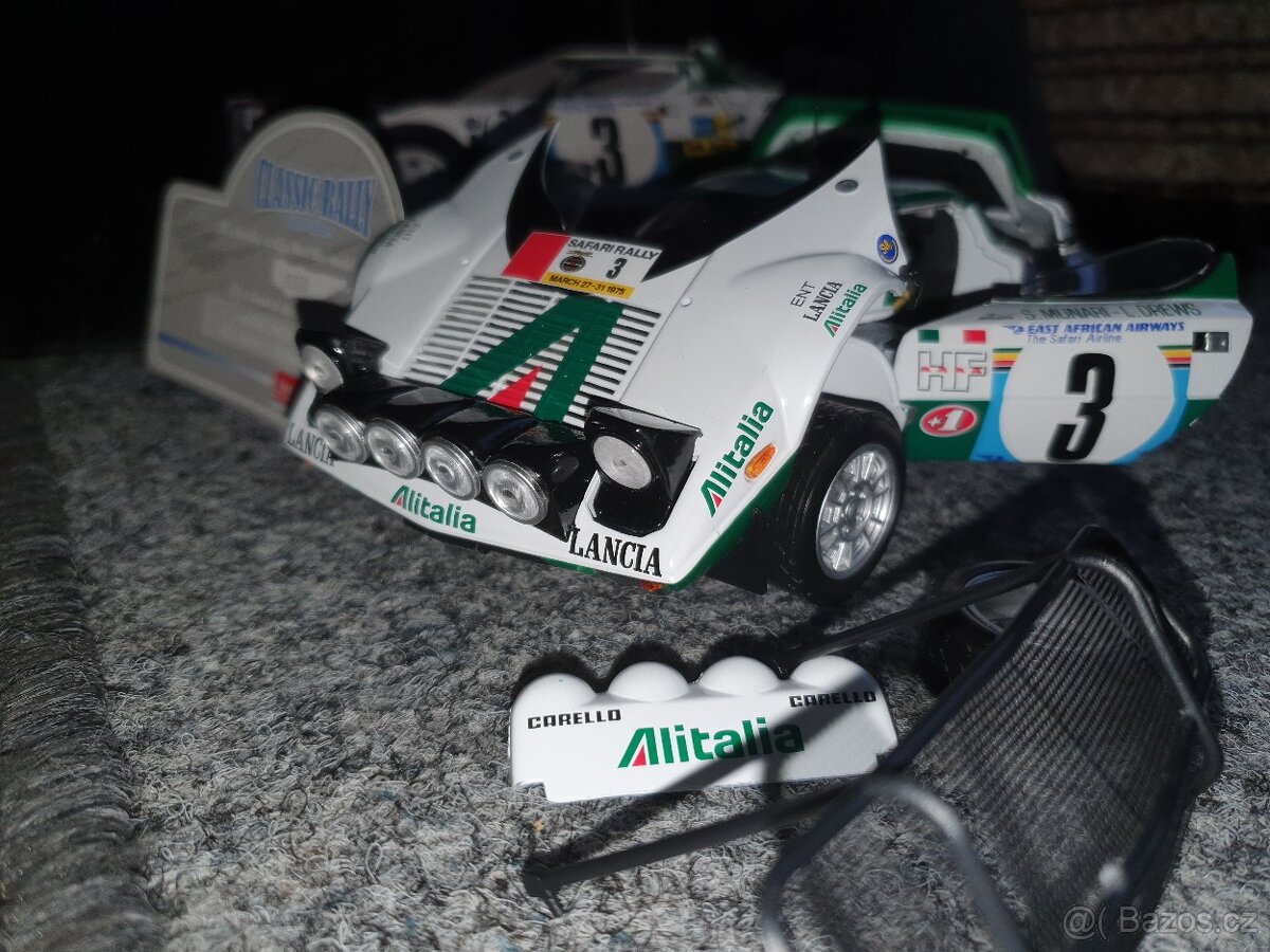 Lancia Stratos 1:18 otviraciSunstar,rally limitka1999ks@ - 3
