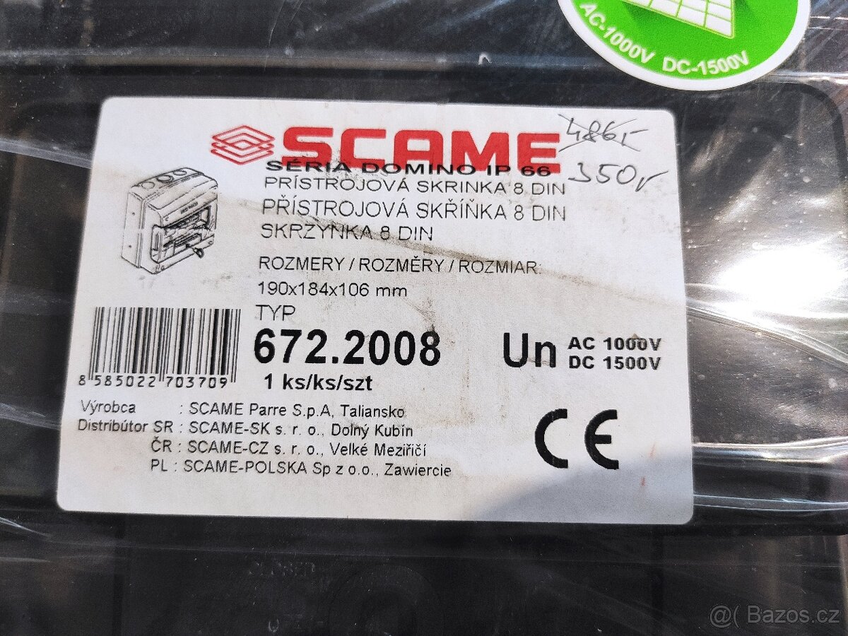 Rozvodnice nástěnná - 3