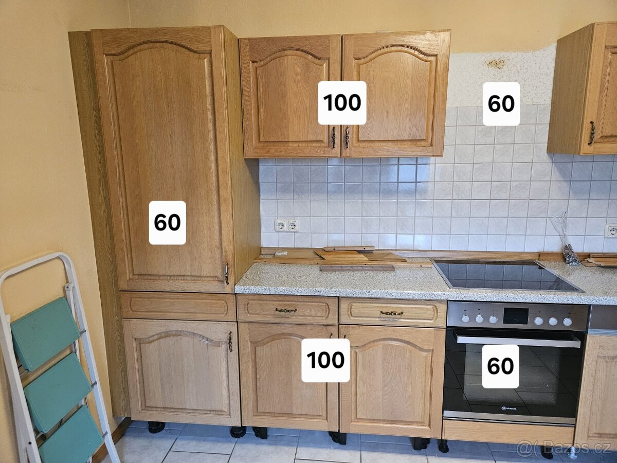 Kuchyňská linka se spotřebiči z Německa - 3