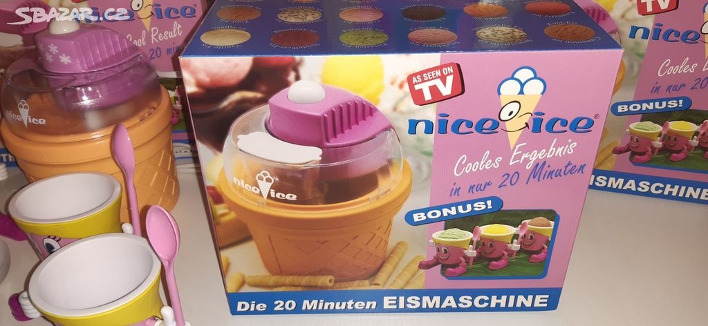 Zmrzlina, Stroj na výrobu zmrzliny - 3