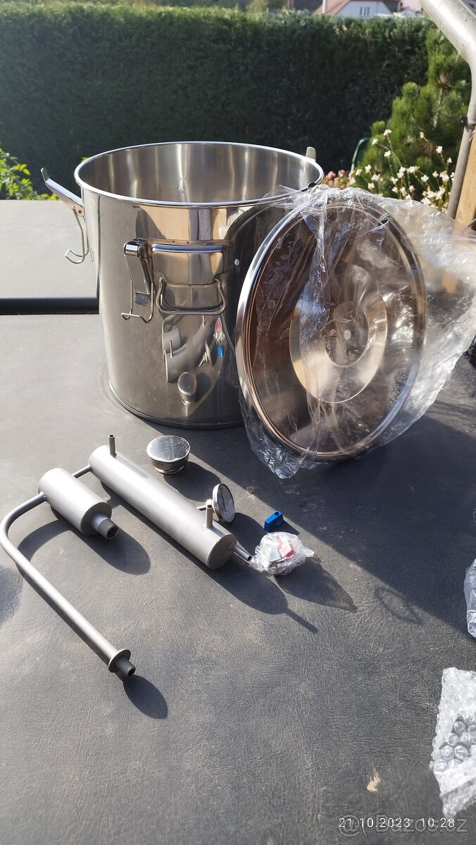 Destilační zařízení - 3