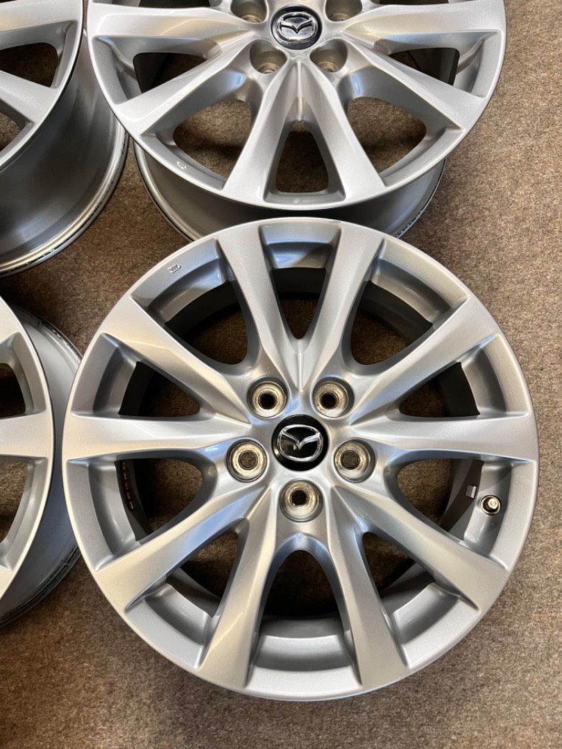 5x114,3 R17 originál Mazda alu disky - ET 50 - 3