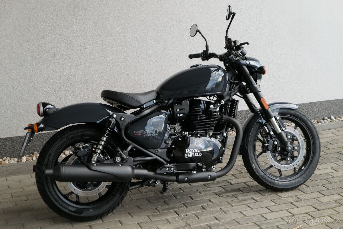 Royal Enfield Shotgun 650 Sheet Metal Grey - 3