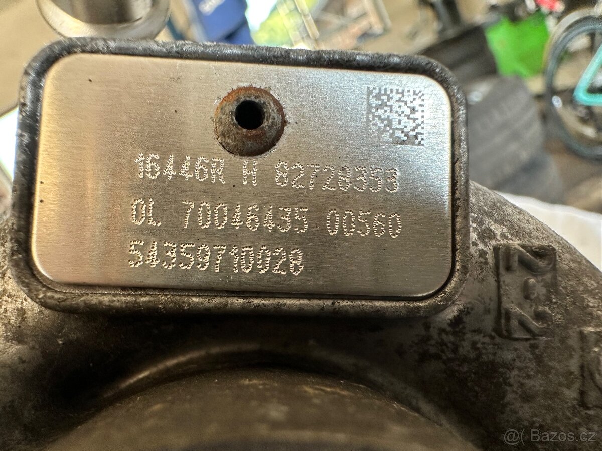 Turbo z Renault Kangoo 1.5 HDI 66kW K9K - 3