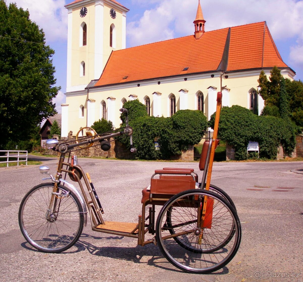 Invalidní tříkolka. - 3