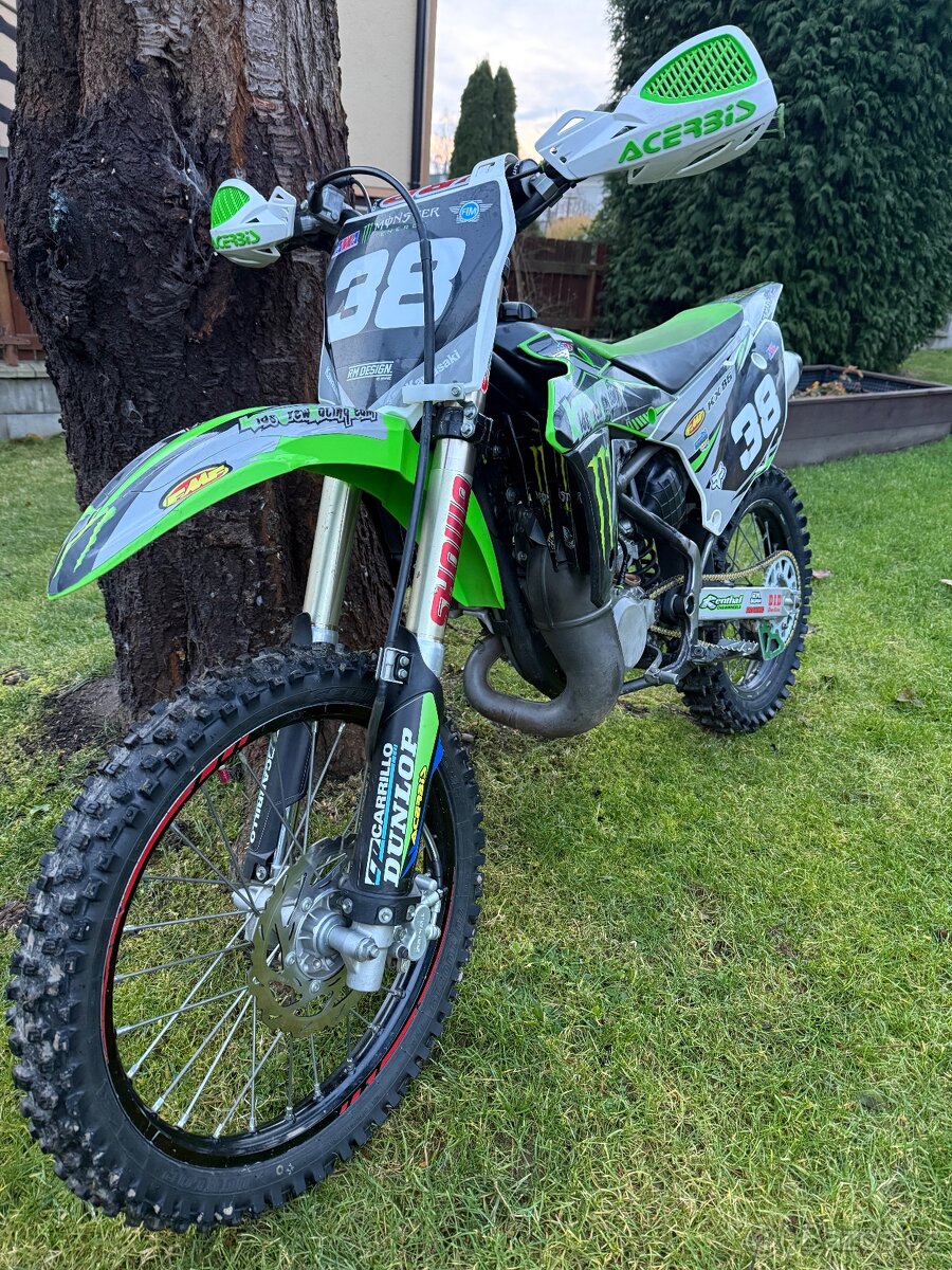 Kawasaki KX 85, r.v.2014 Velké kola