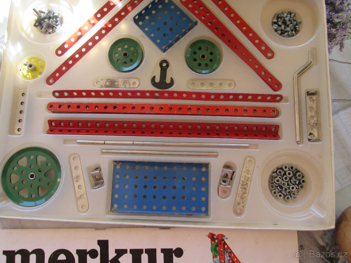 Retro MERKUR stavebnice - 3