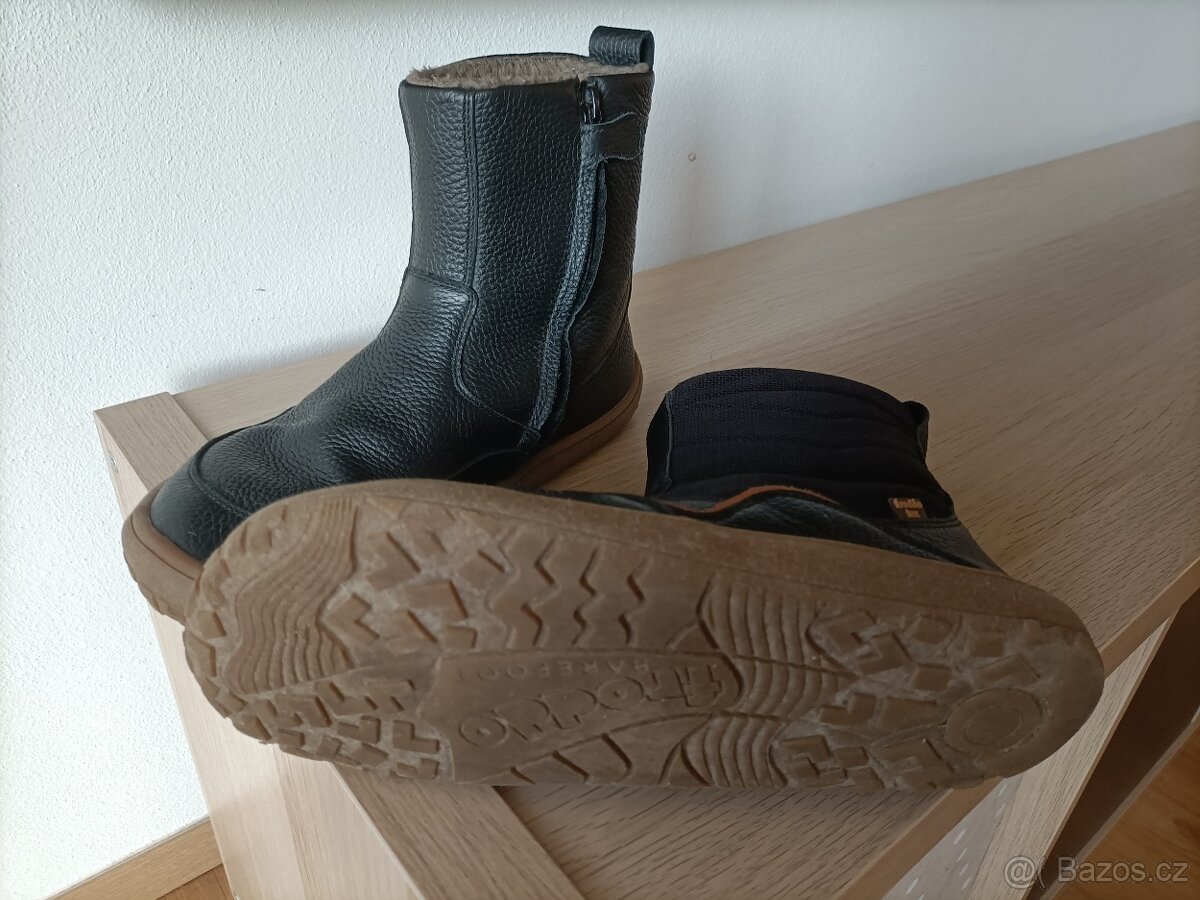 Dámské zimní barefoot boty Froddo vel. 36. - 3
