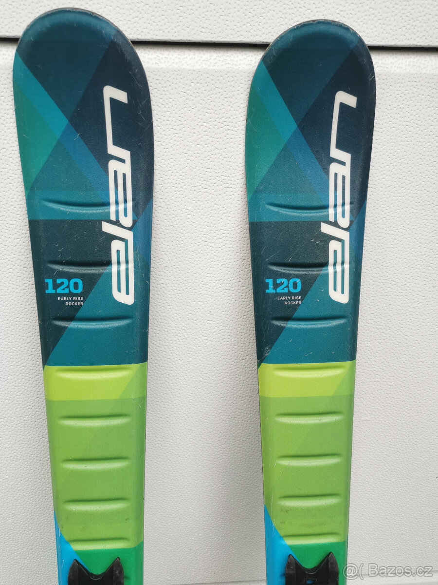 Dětské lyže Elan Maxx délky 120 cm - 3