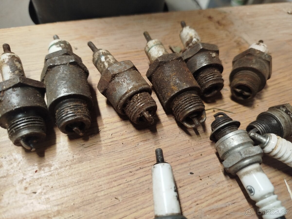 Svíčky čz předválečná Wanderer DKW Jawa - 3