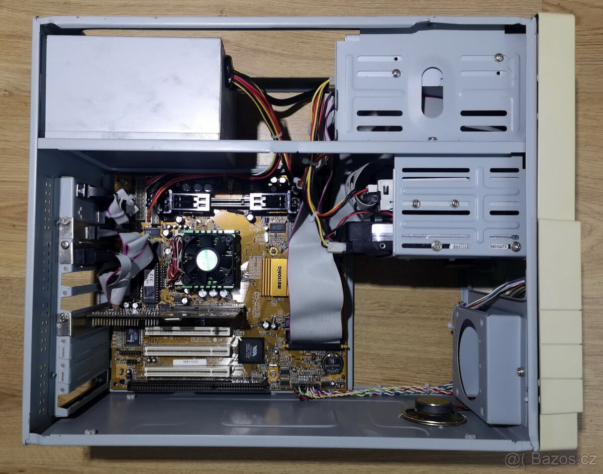 Predám Retro PC Celeron 400MHz (20) - 3