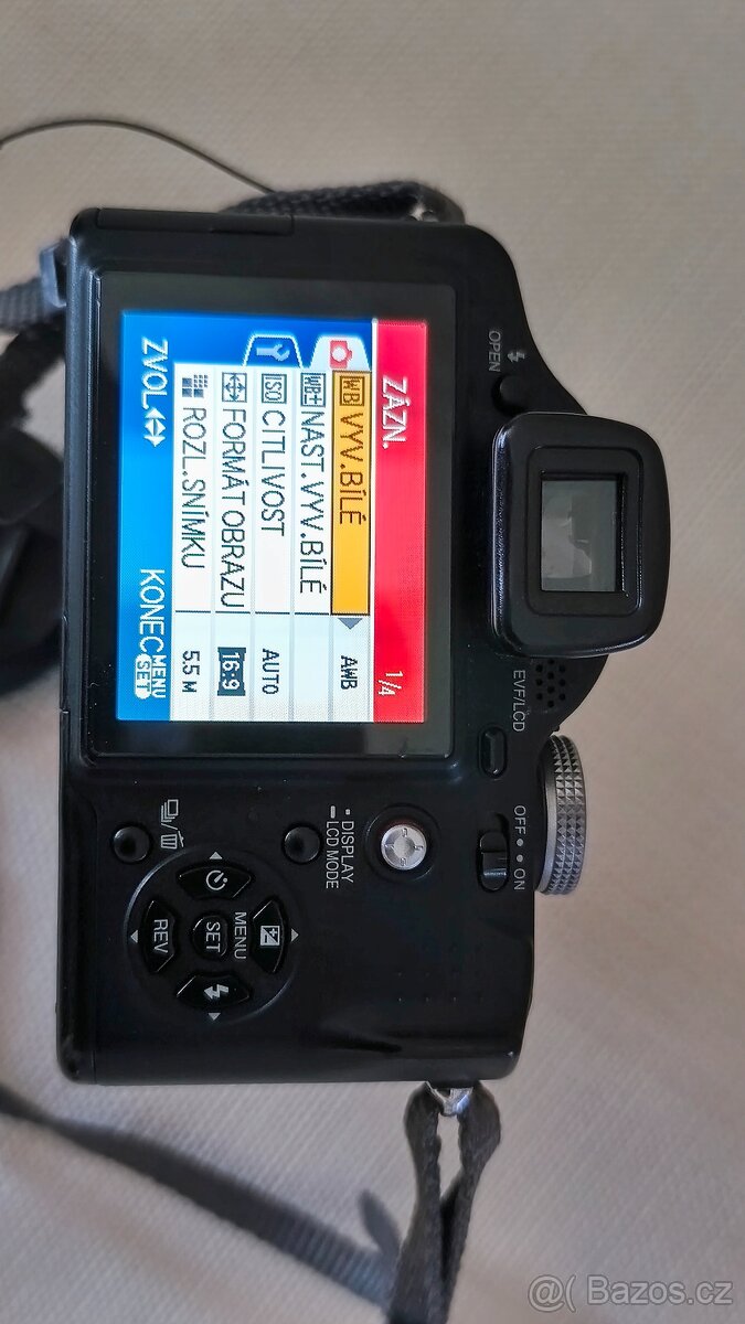 Prodám Panasonic Lumix DMC-FZ8 - 3