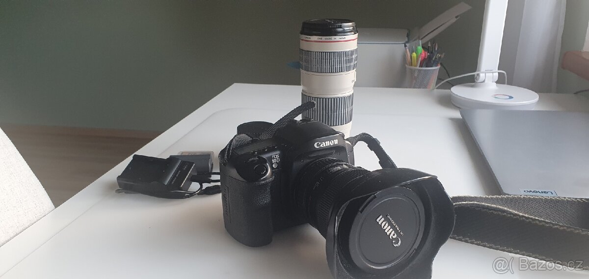Canon Eos 10D s příslušenstvím/komplet vše - 3