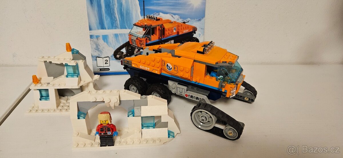 Lego City polární vozidlo - 3