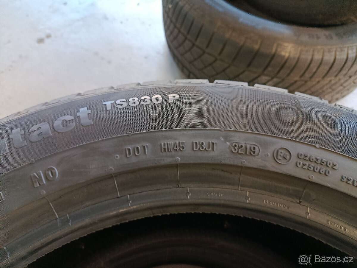 Sada Continental WinterContact 255/55R18/2ks/+235/60R18. - 3