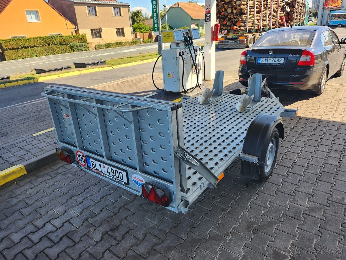 Vezeko MOTOVAN B13 - motovozík bržděný - 3