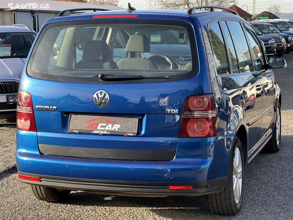 🚗 Volkswagen Touran 1.9TDi 77KW KLIMA TEMPOMAT TAŽNÉ - 3