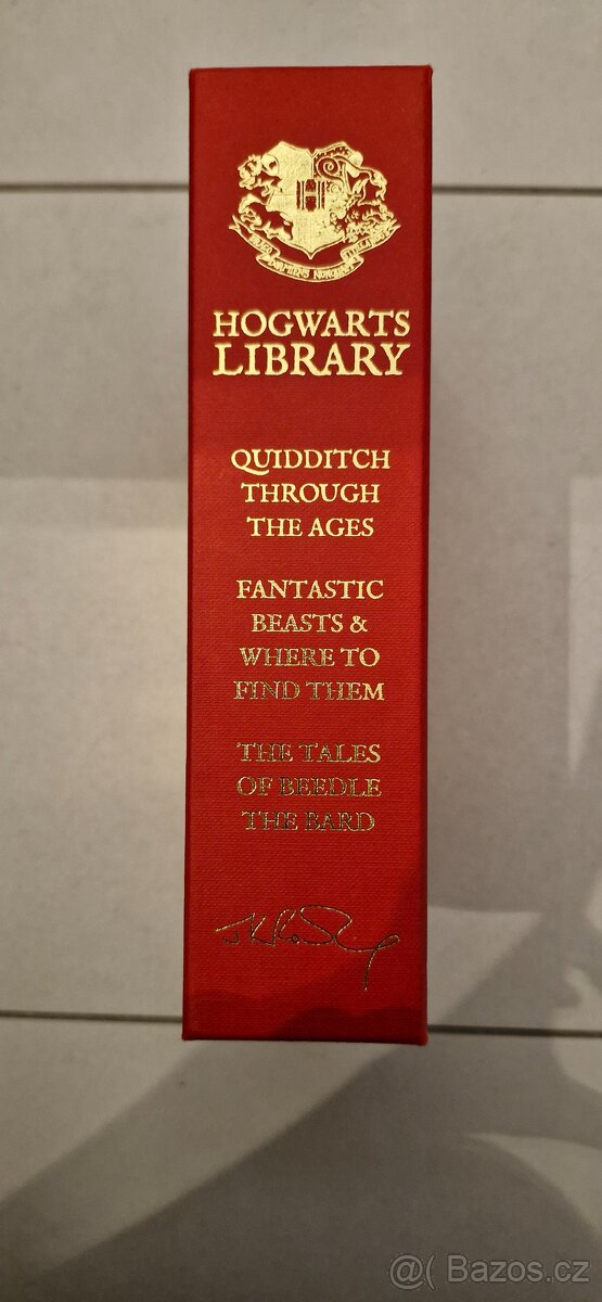 Hogwarts Library Box Set - 3