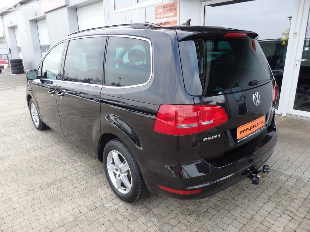 VW SHARAN 2,0 TDi 103 KW 7 MÍST 2014 NOVÉ ROZVODY + SPOJKA - 3