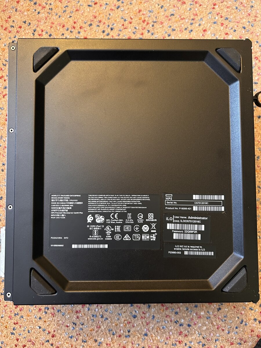 HPE MicroServer Gen10 Plus /E-2224/32GB - 3