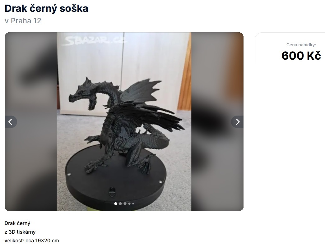 Draci sošky, různé druhy - 3