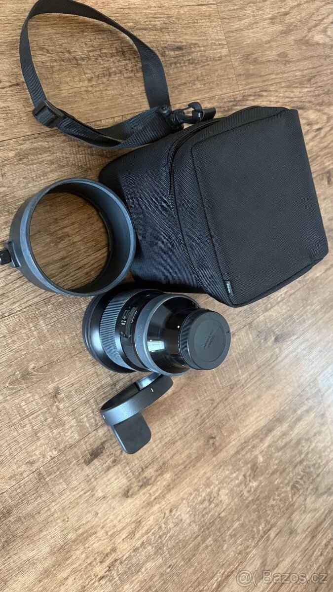 Sigma 105mm F1.4 DG HSM Art pro Sony E - 3