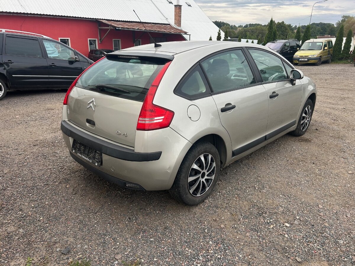 Citroen C4 1,6 BN 80KW NFU prodám díly - 3