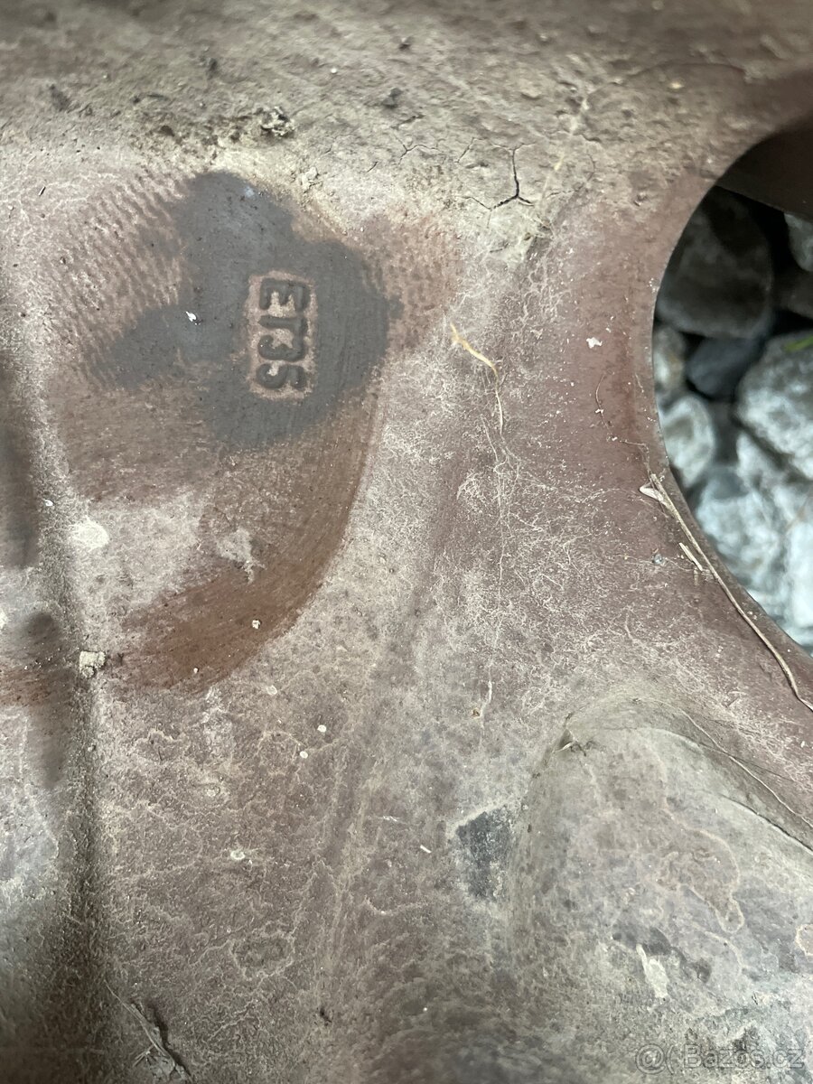 Prodám alu kola na Mercedes benz vito - 3