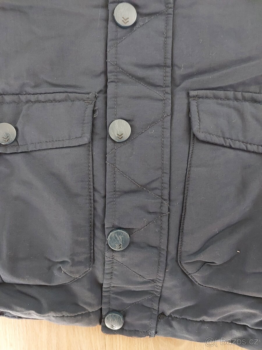 Zimní bunda CaA Palomino 2v1 vel. 122 - 3