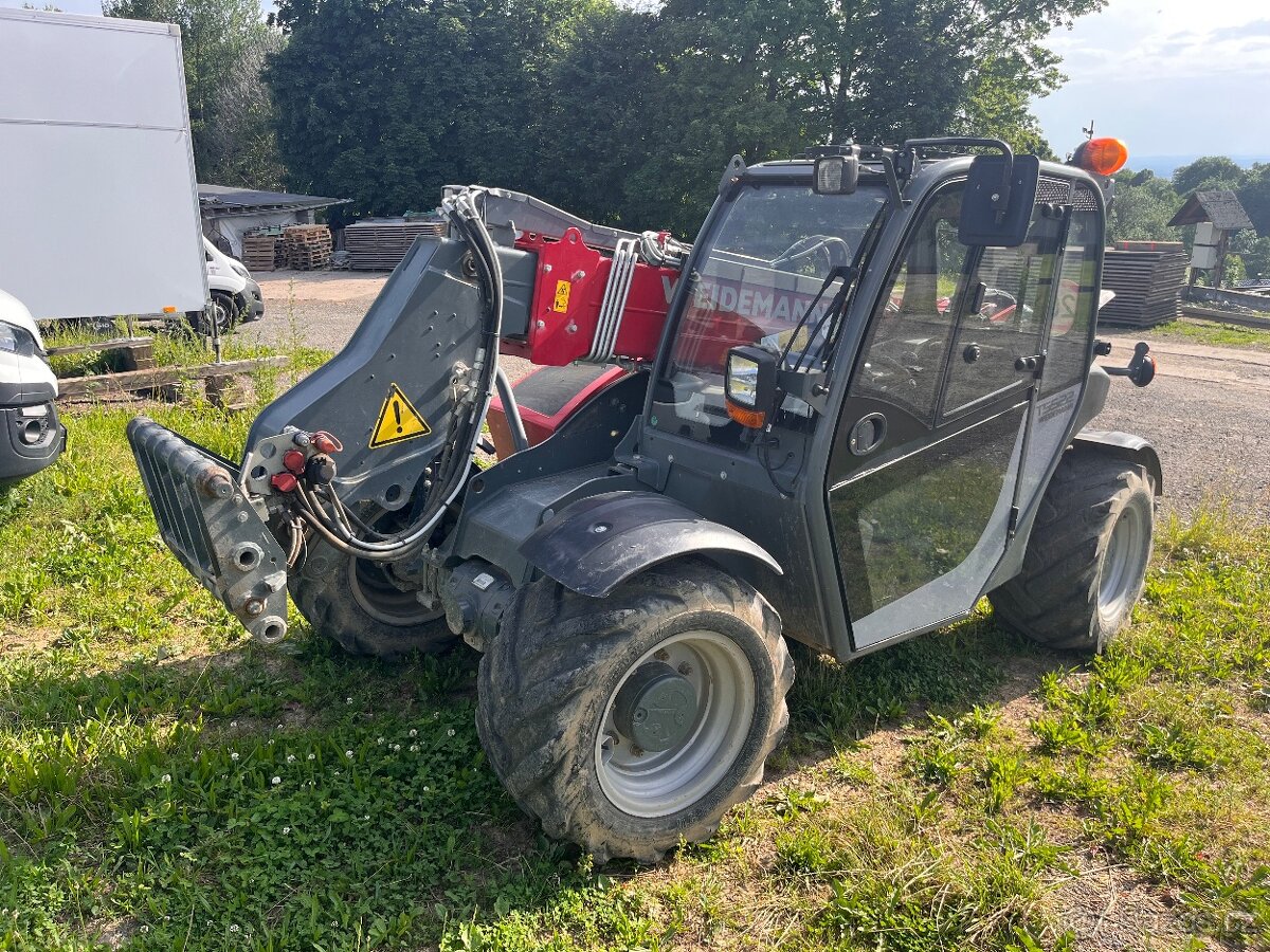 Manipulátor Weidemann T5522 - 3