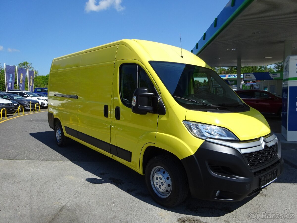 Citroën Jumper 2,2 BLUE HDI,L3H2,garance km - 3