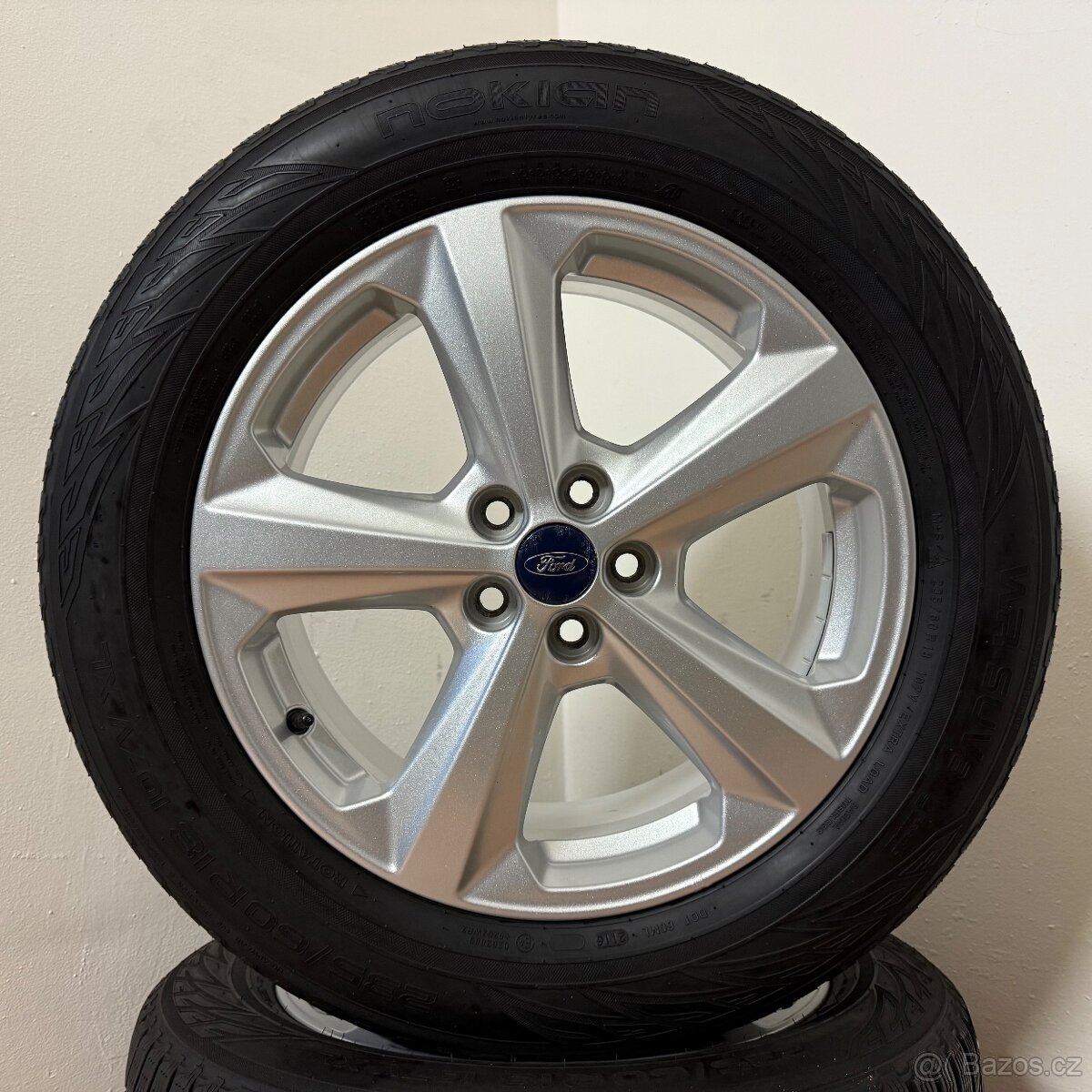 FORD EDGE/KUGA 5x108 R18 ET55+ZIMNÍ 235/60R18 5mm - 3