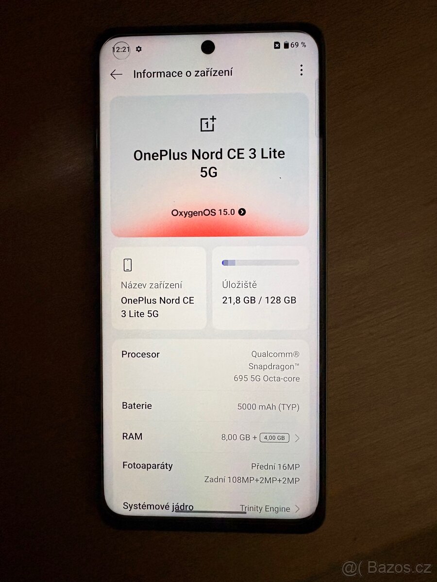 OnePlus Nord 3 CE 5g Lite - 3
