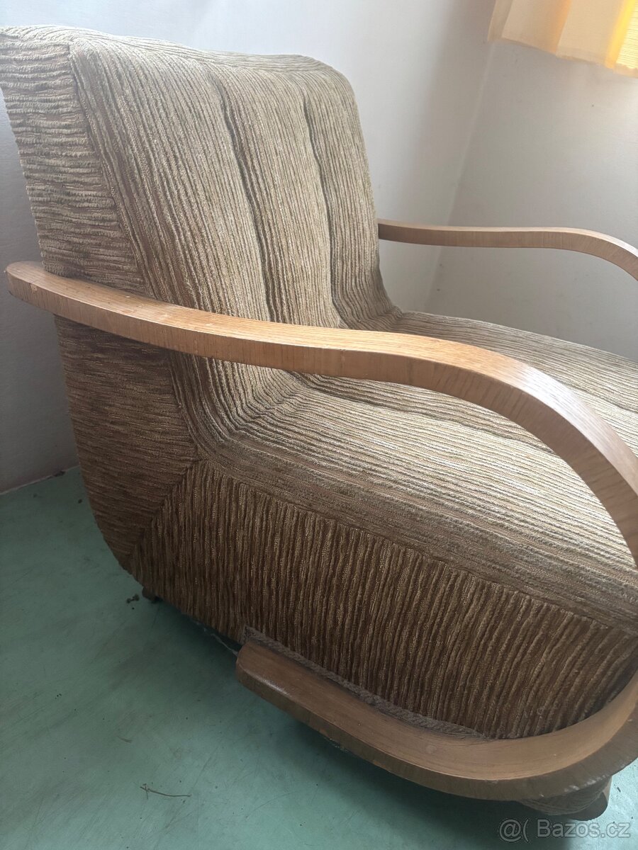 Retro křesla 2ks - 3