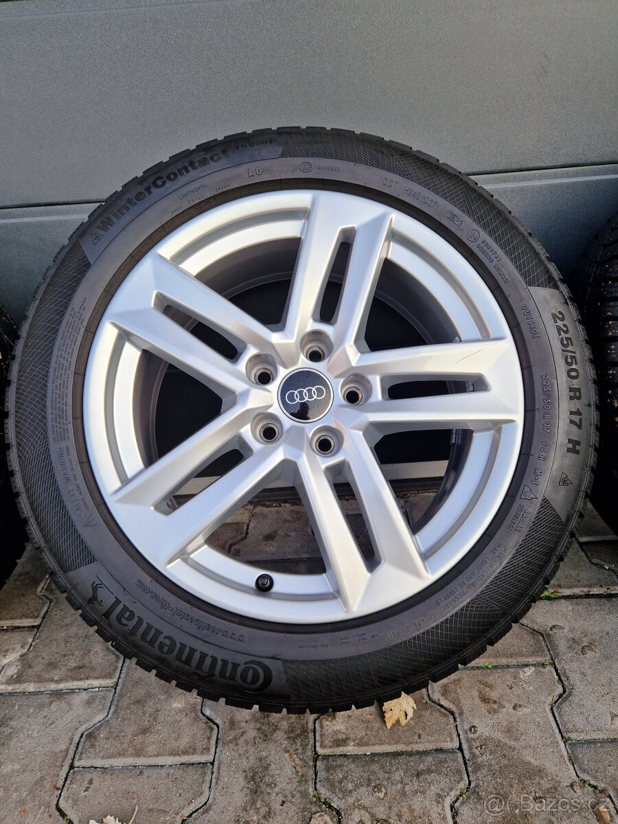 5x112 r17 kola audi A4 disky alu 225 50 17 elektrony rafky D - 3