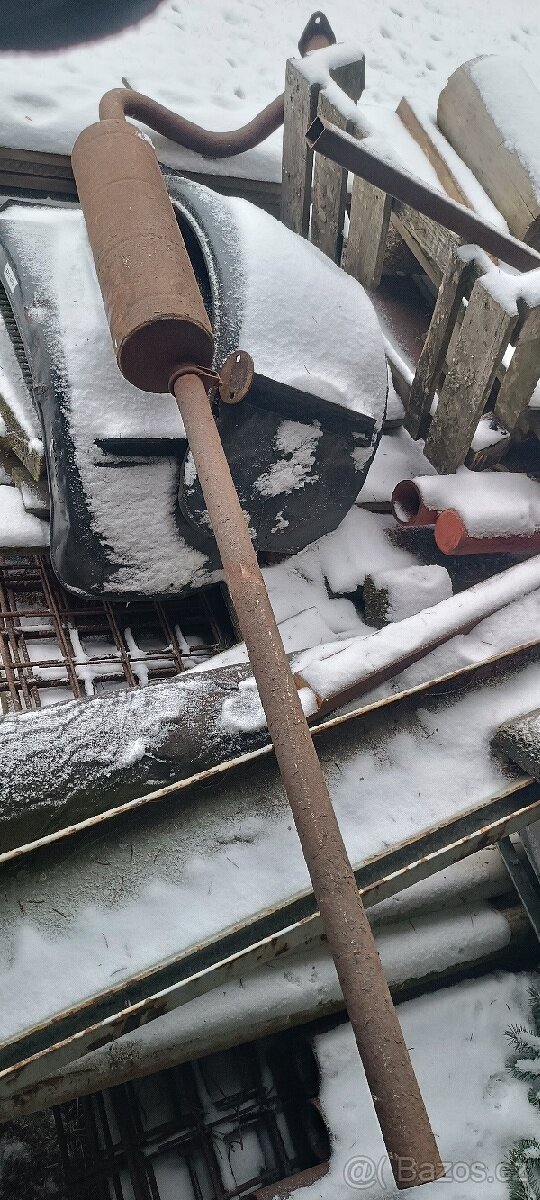 Výfuk Multicar M25 - 3