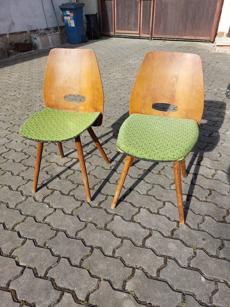 Židle retro Ton - 3