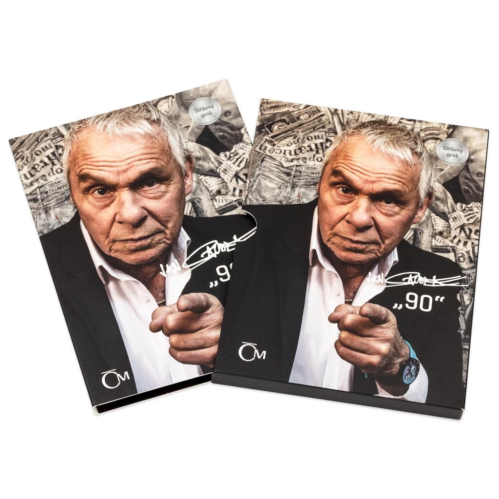 STŘÍBRNÁ MEDAILE JAN SAUDEK 90 LET PROOF, 2025 - 3