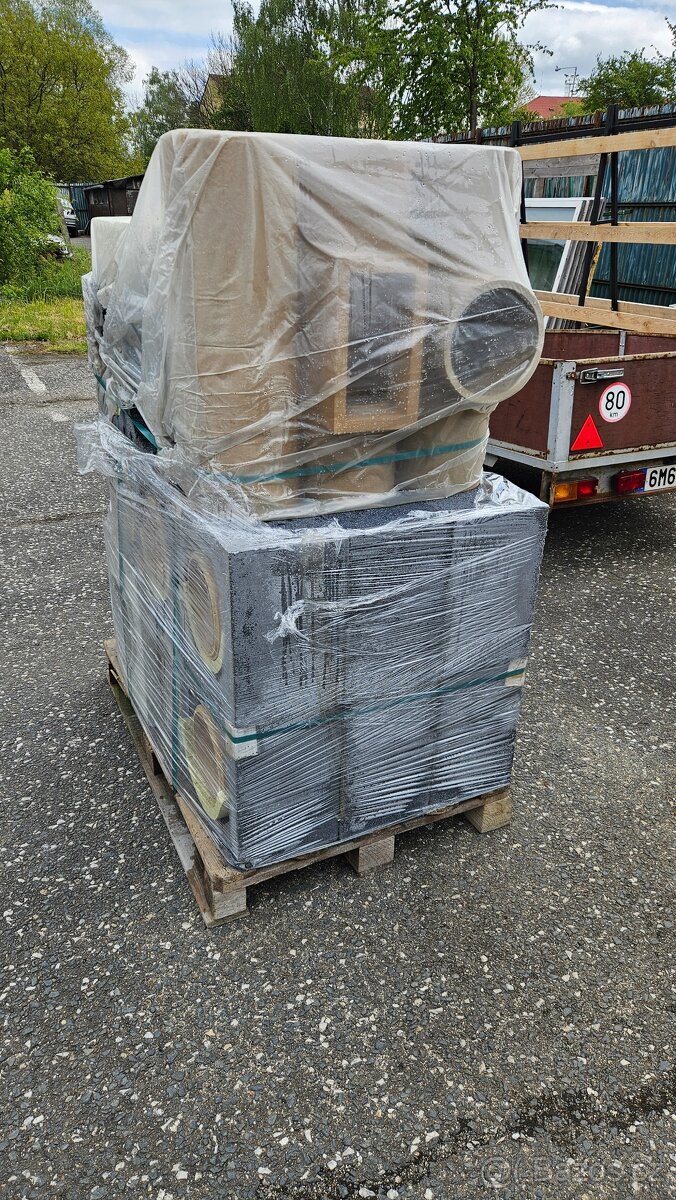 PRODÁM KOMPLETNÍ KOMÍN PR.200 MM DÉLKA 10 METRŮ - 3