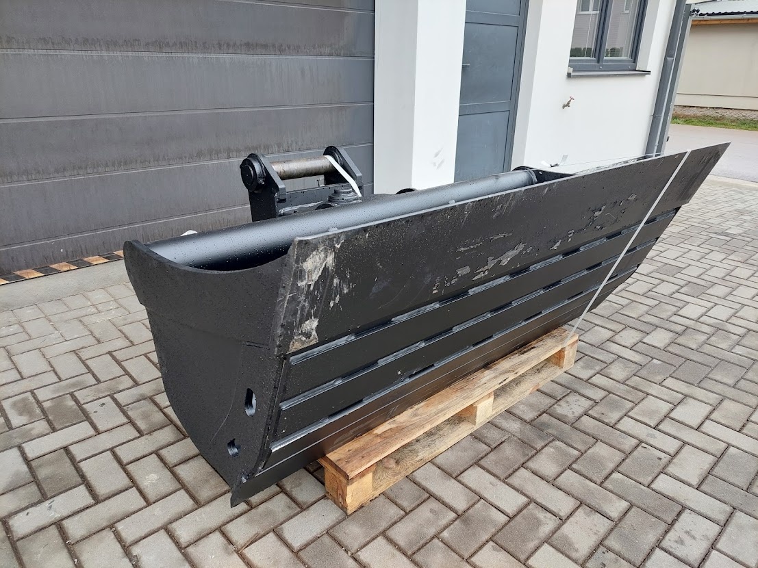 Hydraulická svahovka 200 cm 25T čepy 80 mm skladem - 3