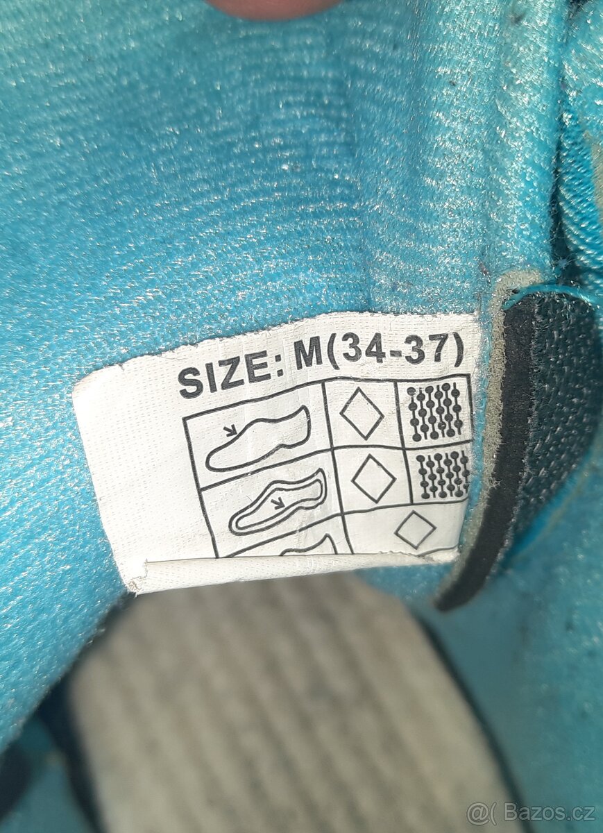 Chlapecké brusle vel. 34 - 37 - 3