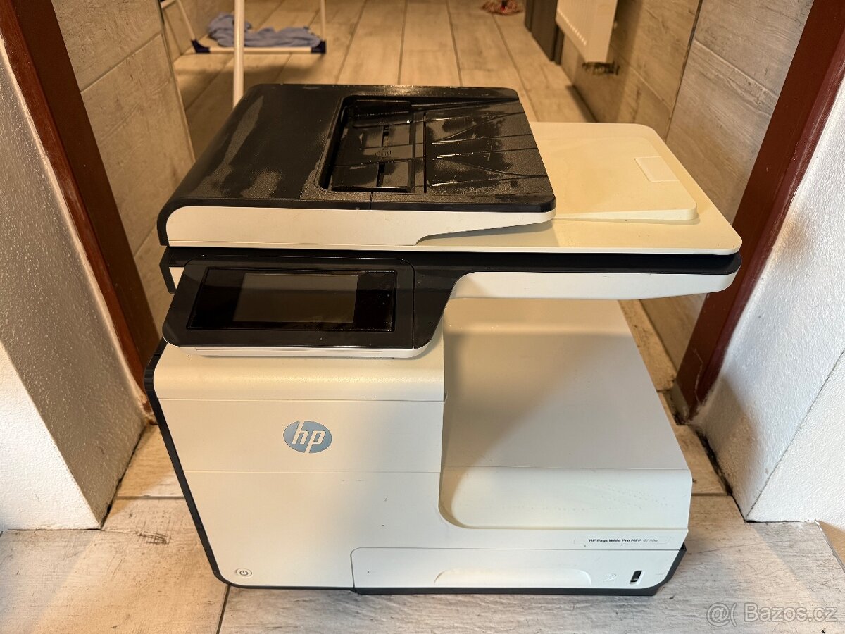 HP PageWide Pro MFP 477dw – multifunkční tiskárna - 3