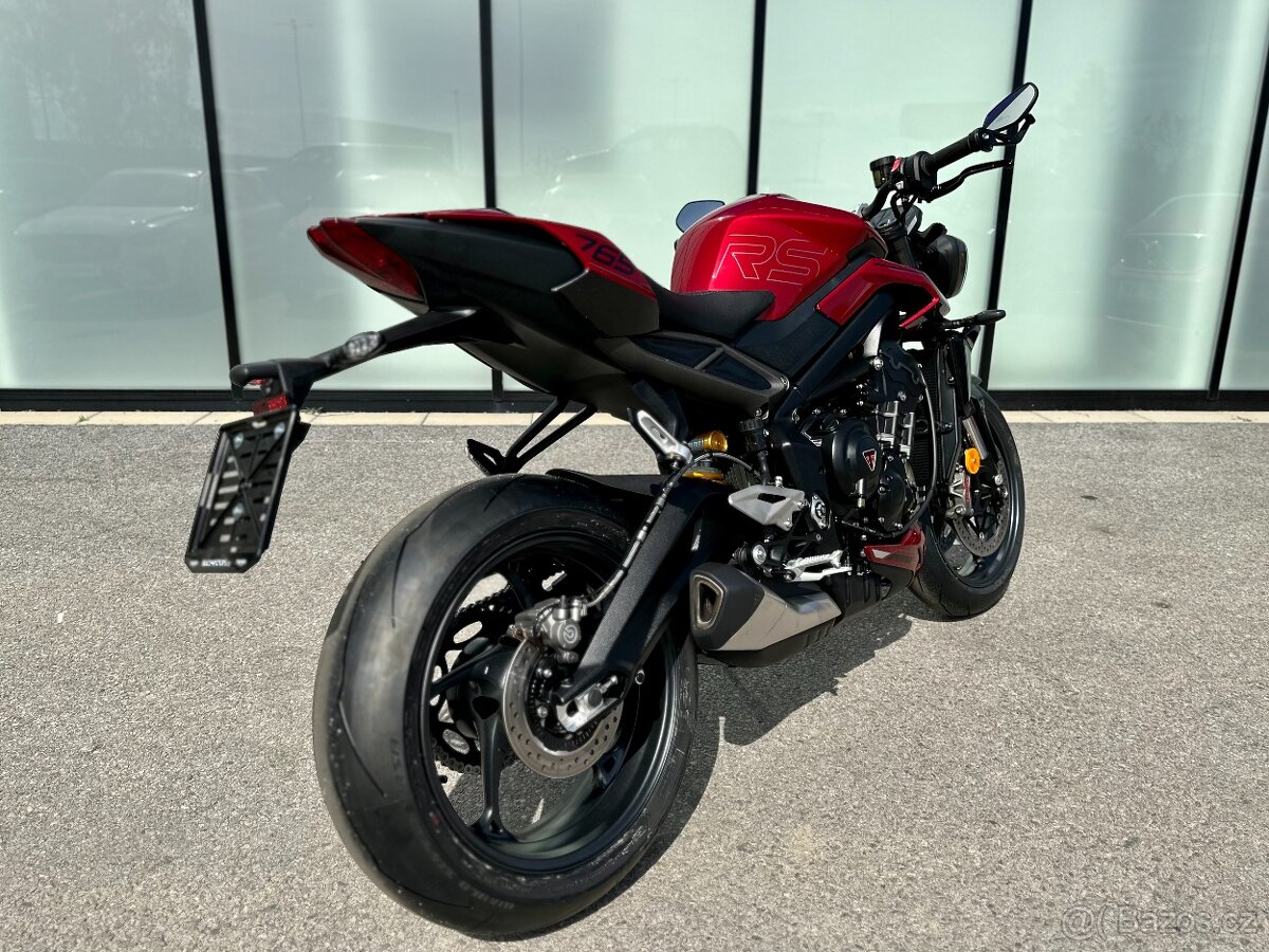 Nový Triumph Street Triple 765 RS sleva 25000 Kč - 3
