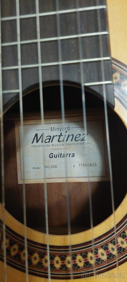 Kytara Martinez 4/4 - 3