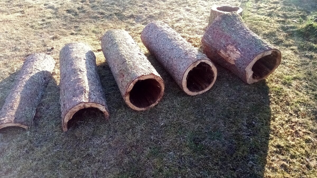 Duté kmeny na ptačí budky aj. - 3