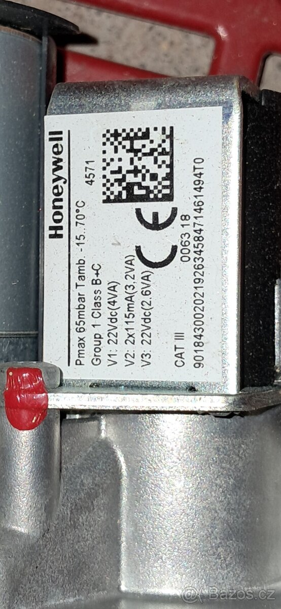 Plynový ventil Honeywell VK8515MR4571 - 3